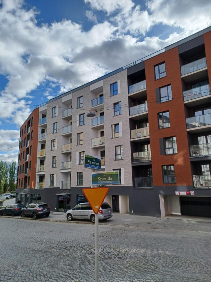 Centrum Apartament Z Parkingiem Щецин Экстерьер фото